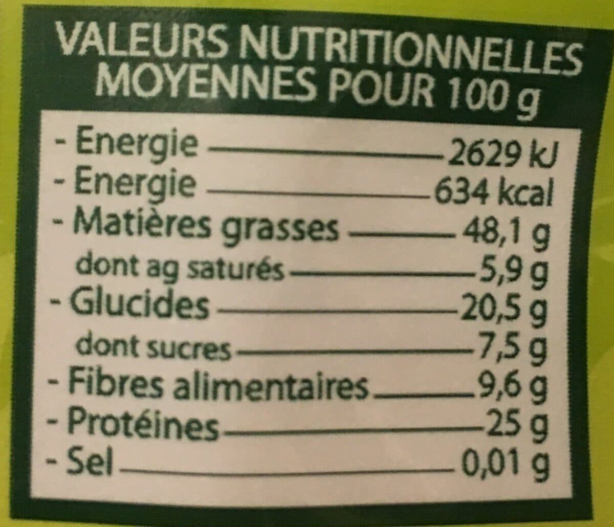 Brut de Coques Pistaches sans sel ajouté packshot