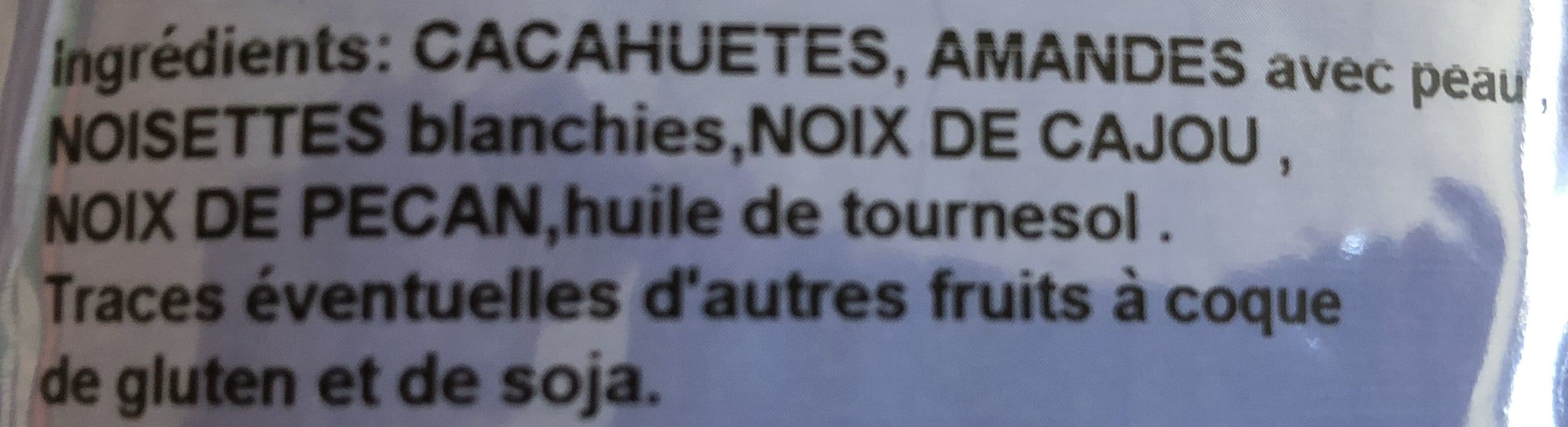 Brut de coques Grand mélange sans sel packshot