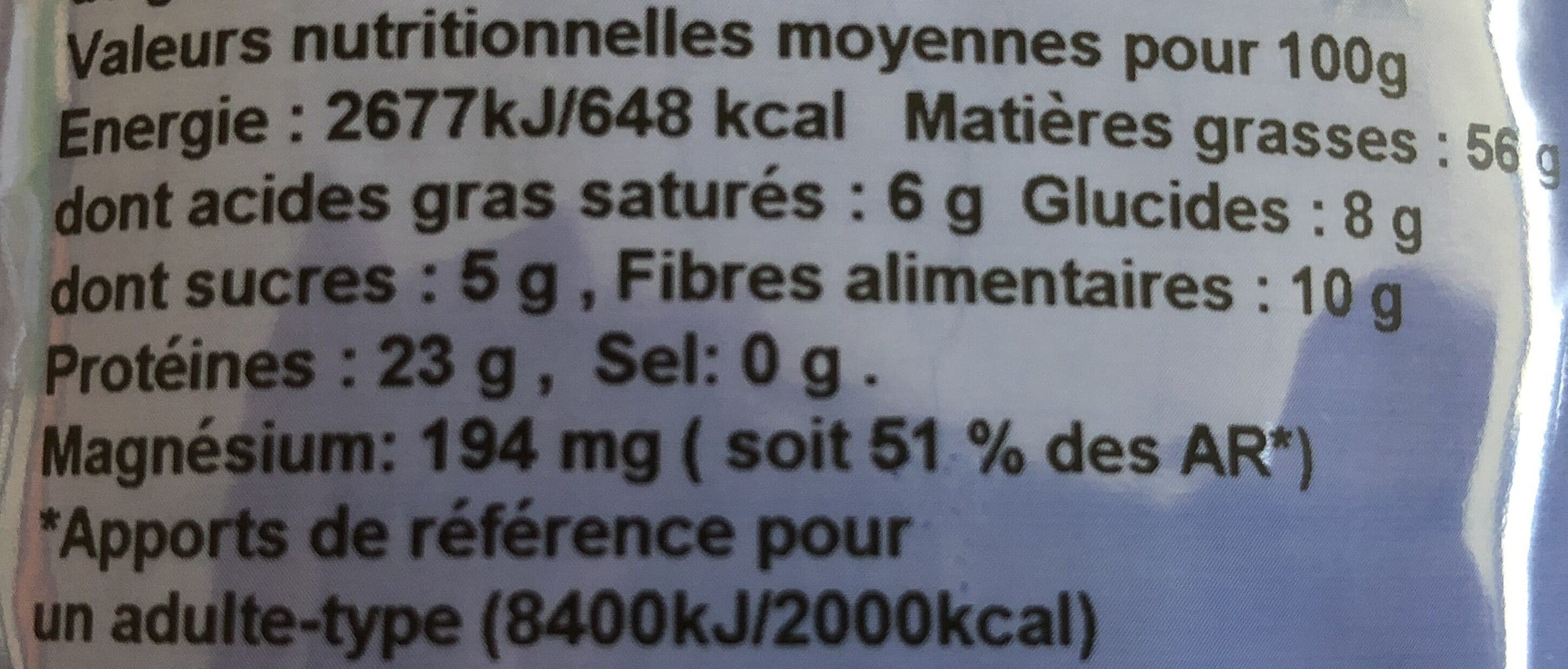 Brut de coques Grand mélange sans sel packshot