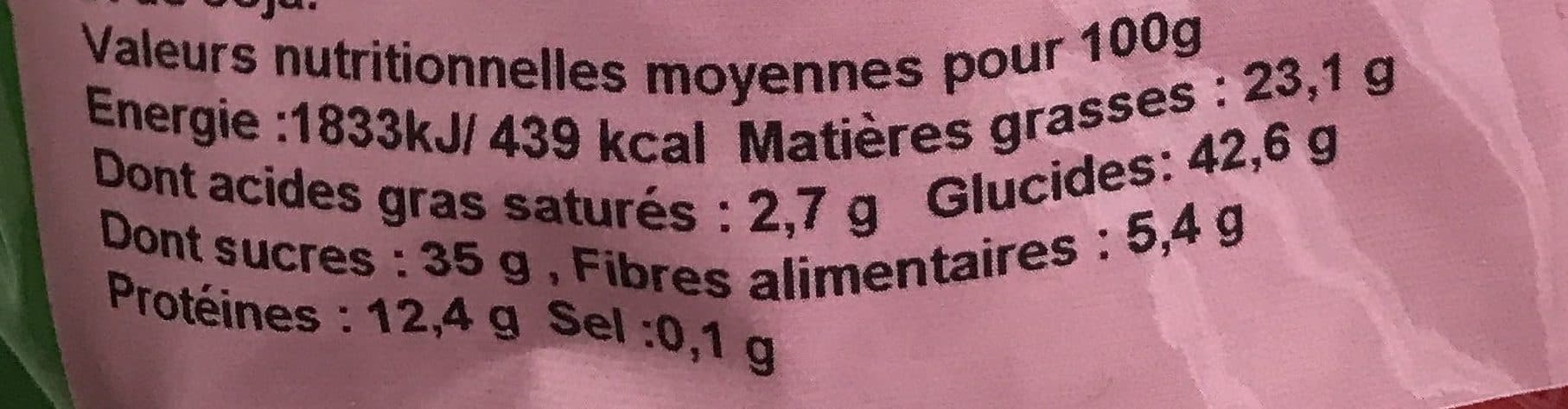 Brut De Coques Mélange fruits et graines packshot