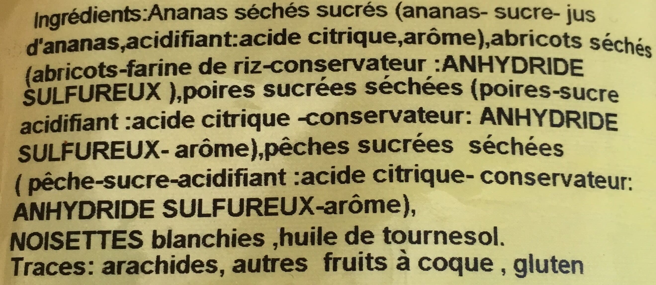 Brut De Coques Cocktail Fruit Soleil et graines packshot