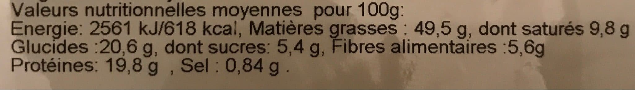 Le marché bio Noix de Cajou grillées et salées packshot