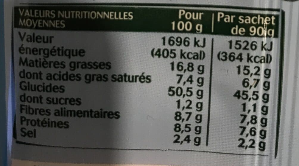 Brut De Coques Maïs à éclater pour micro-ondes salé packshot