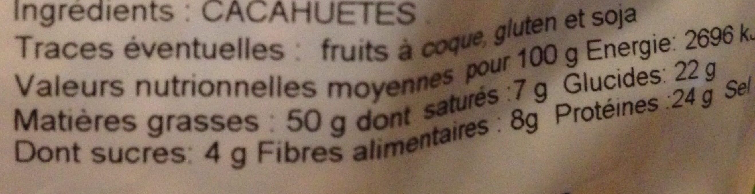 Brut De Coques Eclats croquants cachuetes en morceaux packshot