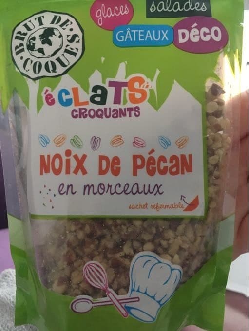 Brut De Coques Noix De Pecan En Morceaux packshot
