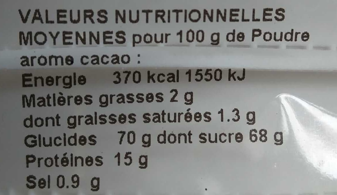 Van Houten ARÔME CACAO VAN HOUTEN packshot