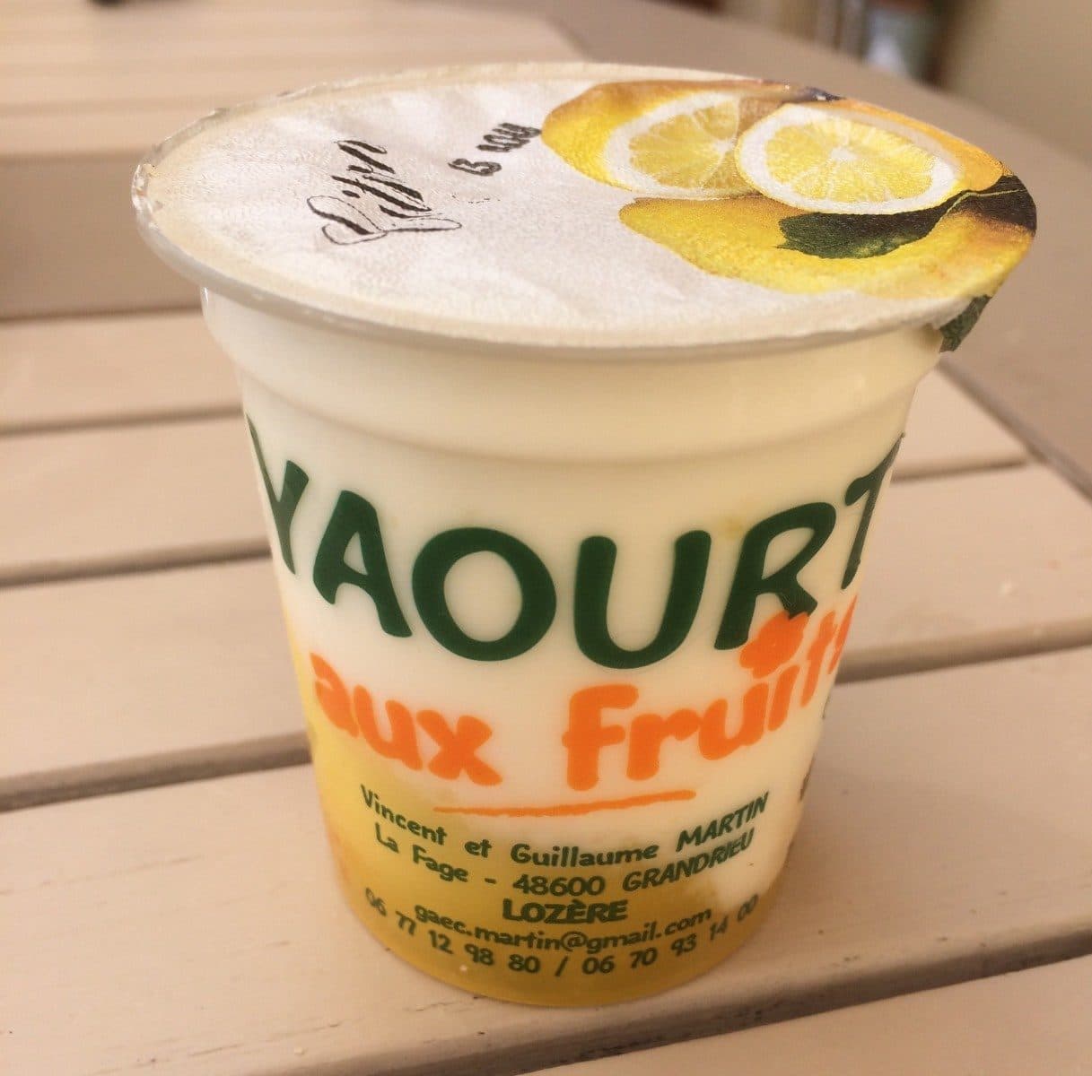 Open Food Facts Yaourts Crémeux Aux Fruits packshot
