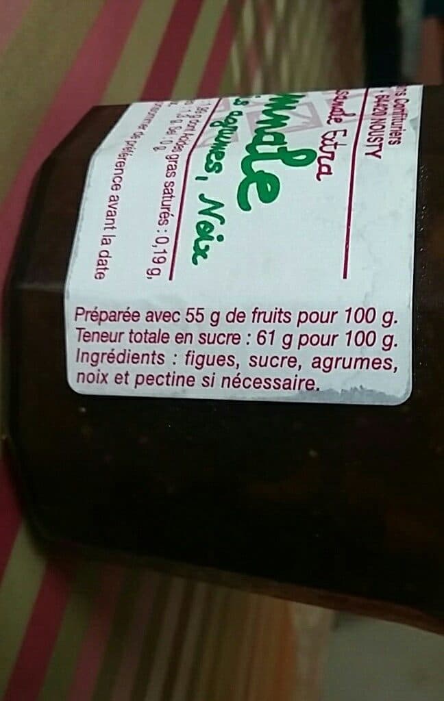Open Food Facts L'automnale packshot