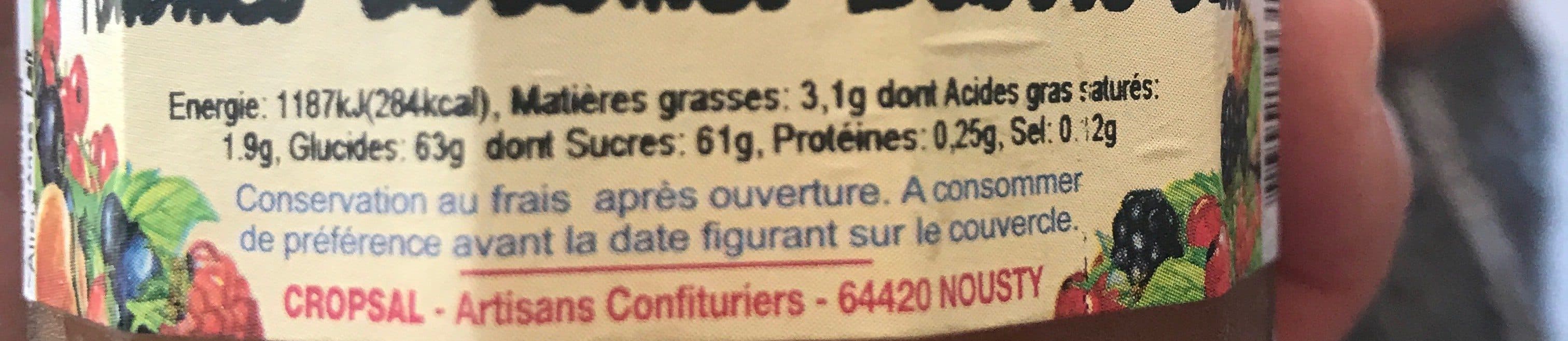 Open Food Facts Pommes caramel beurre salé packshot