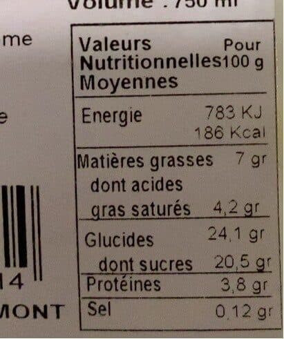 Philippe Faur Philippe Faur Crème glacée rhum raisin 750 packshot