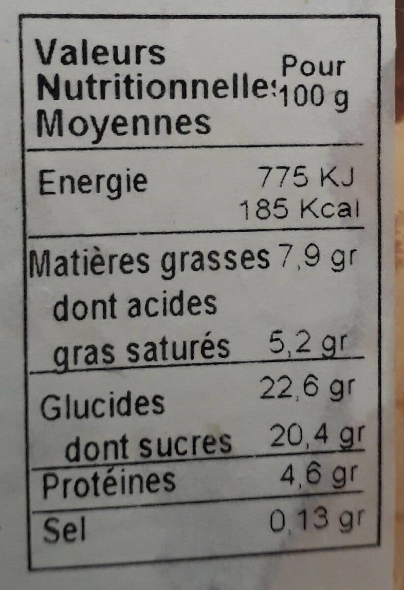 Philippe Faur Crème glacée chocolat noir packshot