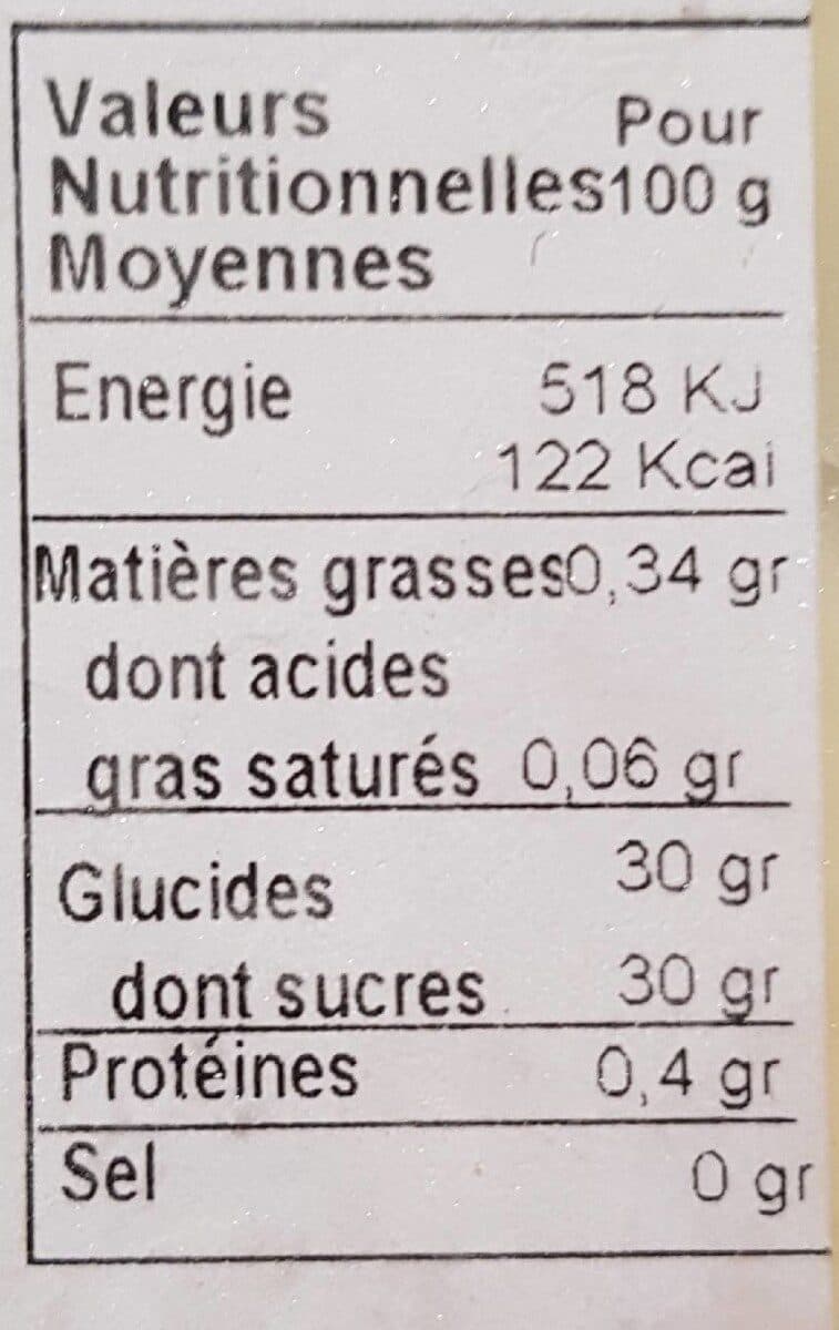 Philippe Faur Sorbet à la poire packshot