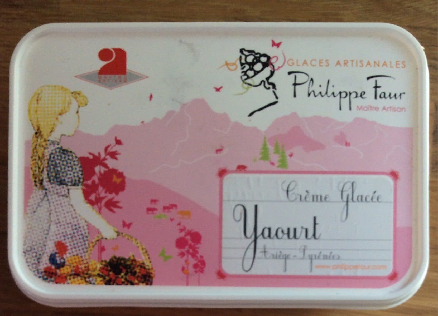 Philippe Faur Crème glacée Yaourt packshot