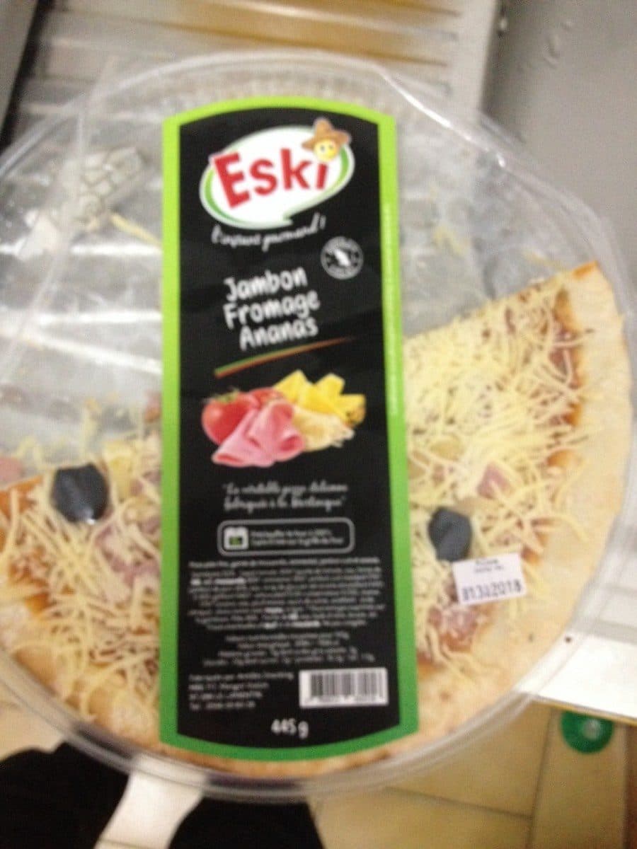 Open Food Facts Jambon fromage ananas packshot