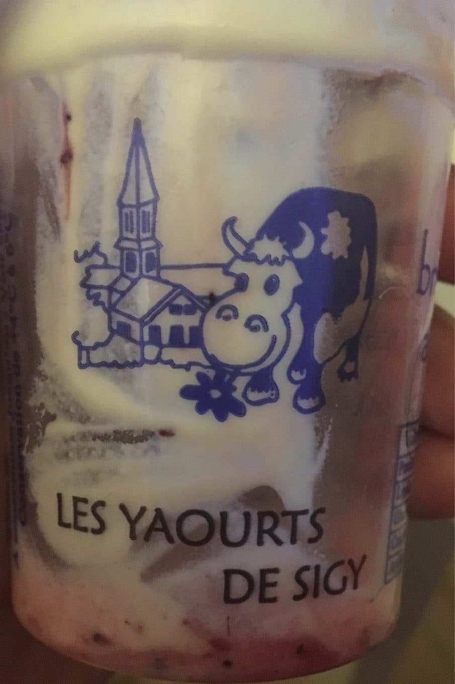 Yaourts de Sigy Yaourt brassé sucré aux Fruits packshot