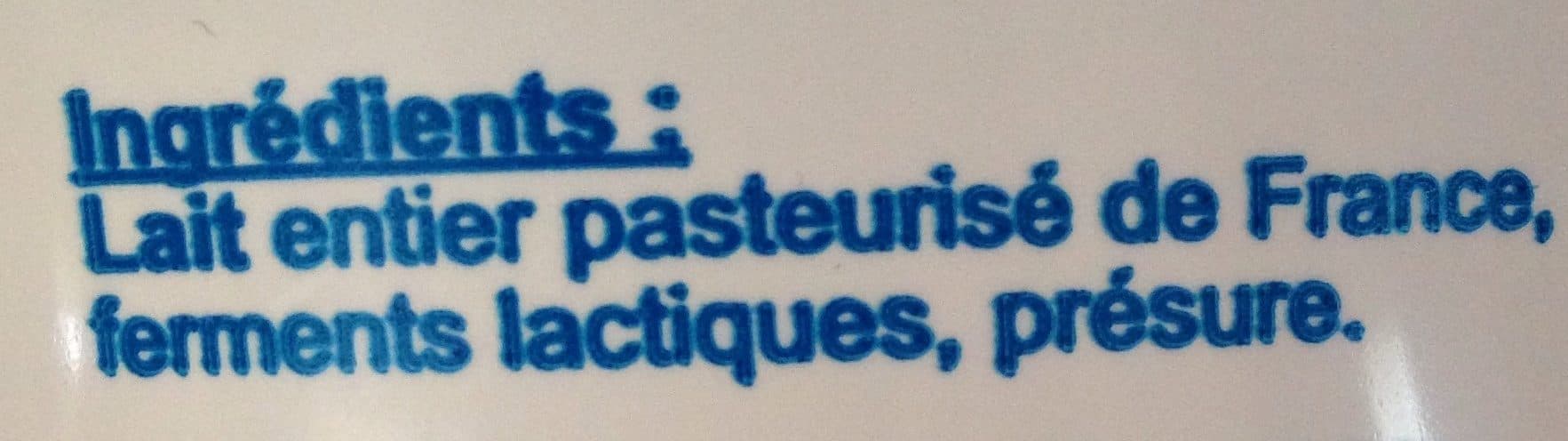 La Ferme De Sigy Fromage blanc lissé packshot