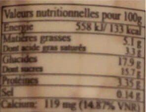 Ferme de Sigy Crème dessert chocolat packshot