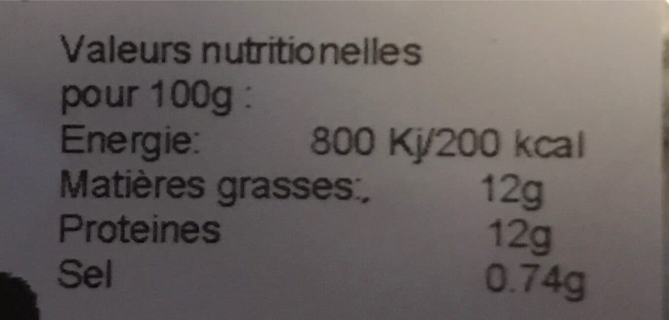 La Ferme De Sigy Fromage frais a tartiner ail et fines herbes packshot