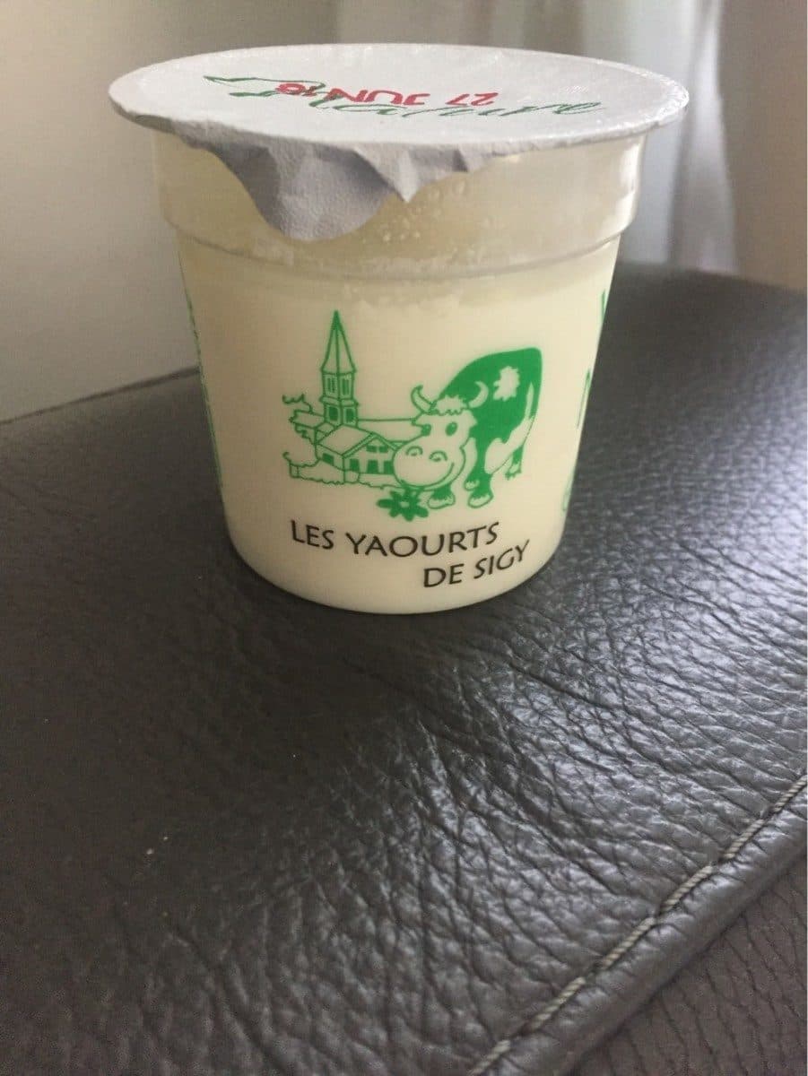 Open Food Facts Les yaourts de sigy packshot