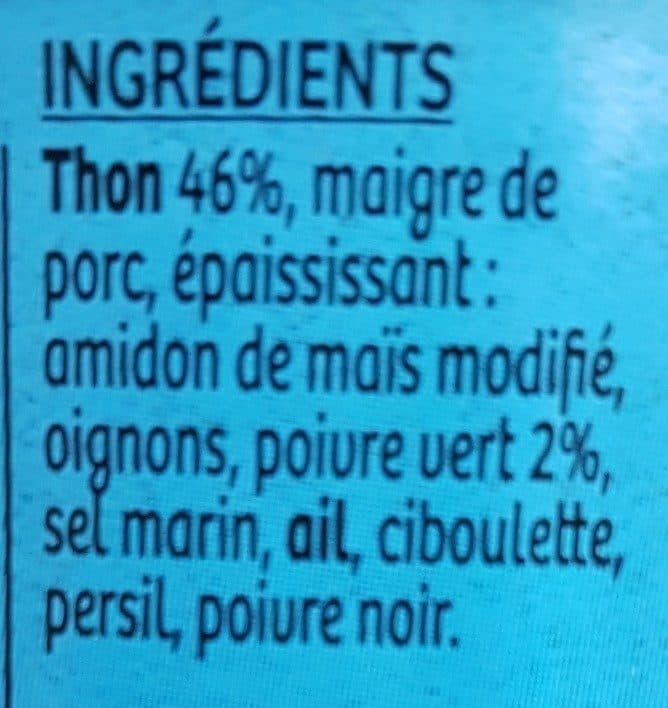 Hennequin Rillettes de thon au poivre vert packshot