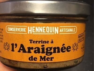 Hennequin Terrine à l'araignée de mer packshot