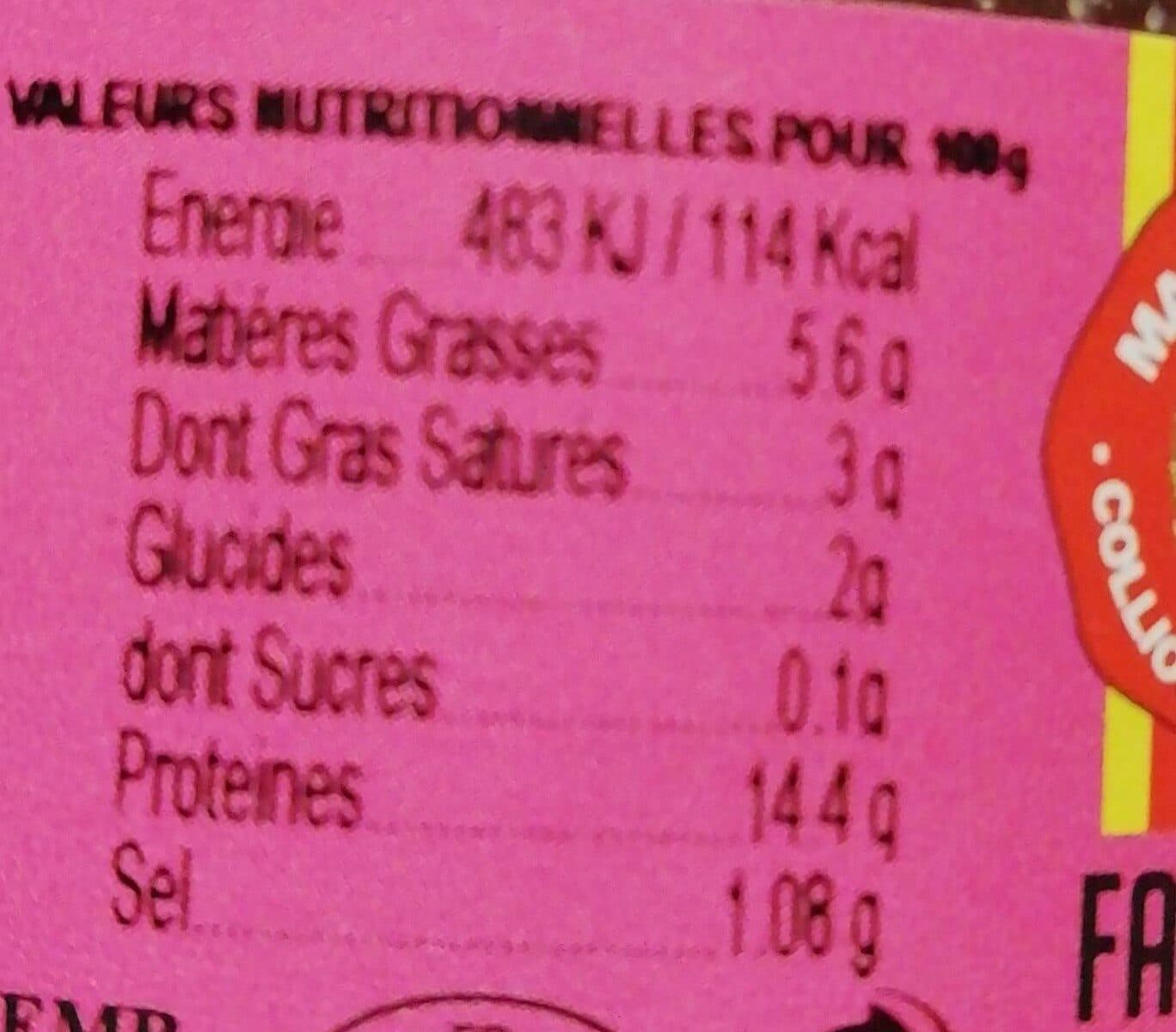 Hennequin Terrine à l'araignée de mer packshot