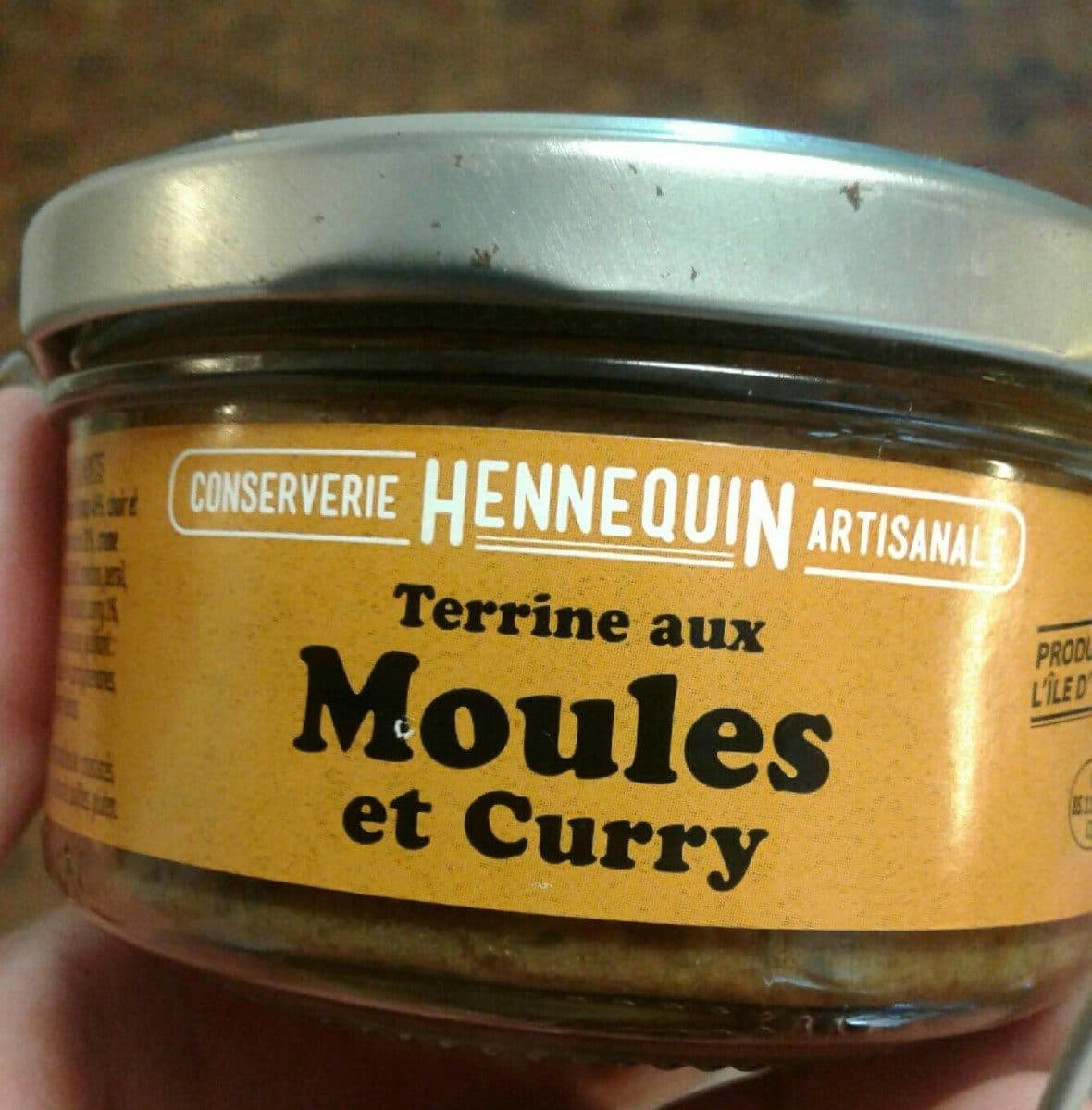 Hennequin Terrine de moules au curry packshot