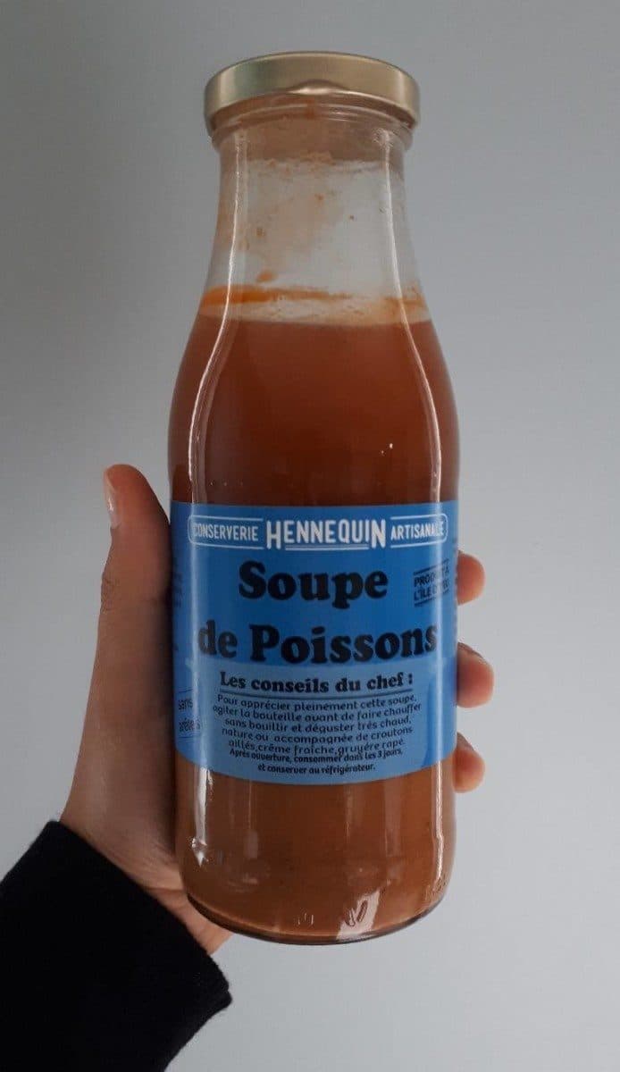 Hennequin Soupe de Poissons packshot