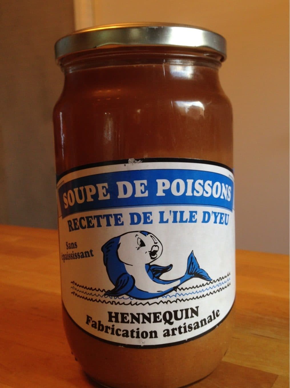 Hennequin Soupe de poisson packshot