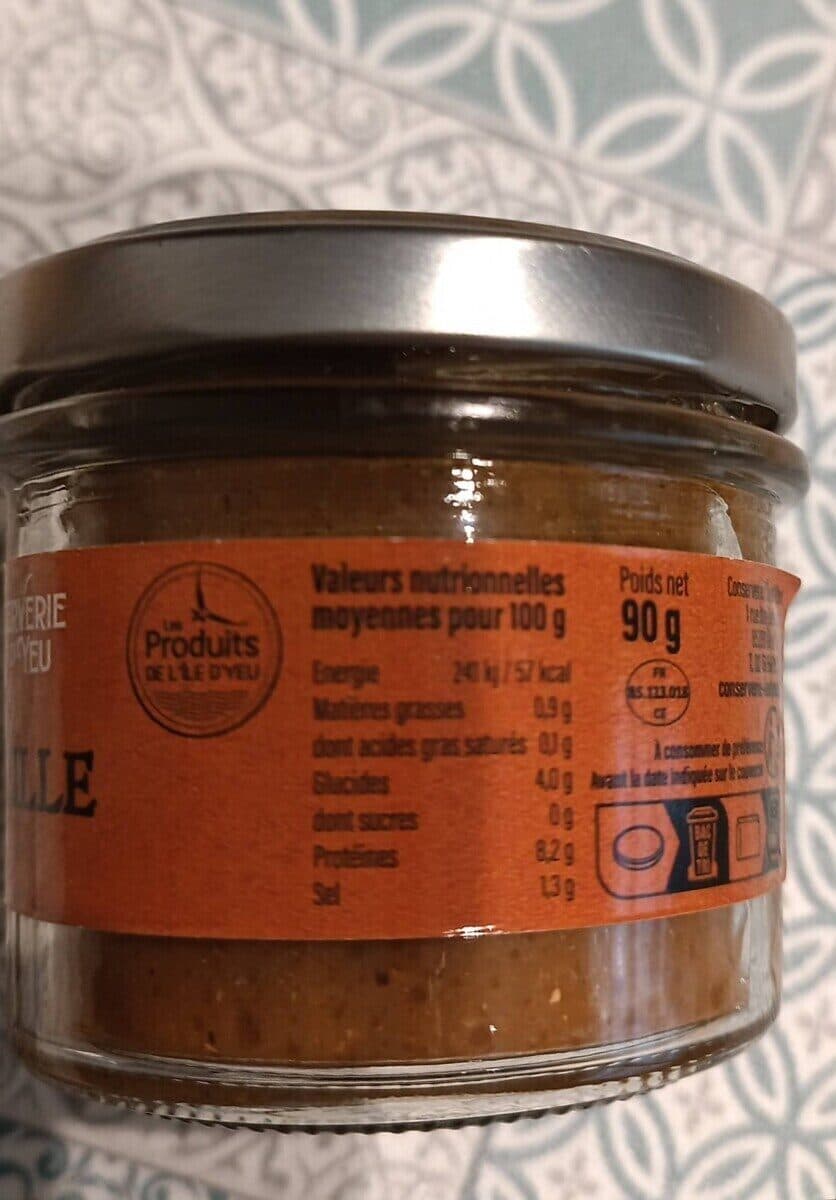 Open Food Facts Rouille packshot