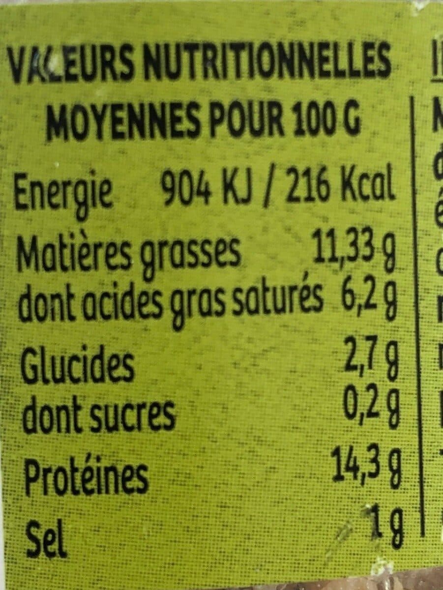 Hennequin Rillette de Maquereau à la Salicorne de Noirmoutier packshot