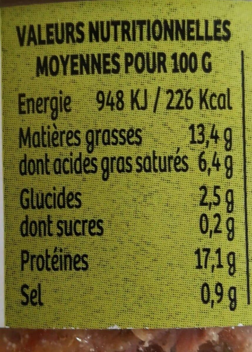 Hennequin Rillettes de sardines packshot