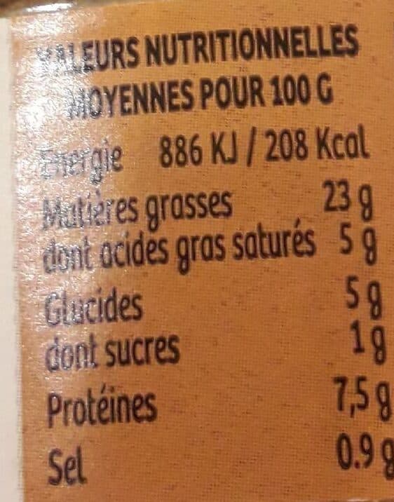 Hennequin Foie de lotte à la fleur de sel packshot