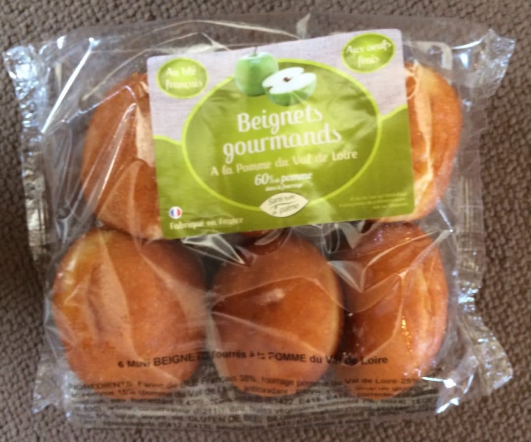 Monoprix Beignets gourmands packshot