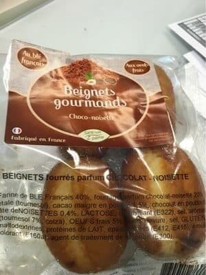 Sans Marque Beignets gourmands choco noisette packshot