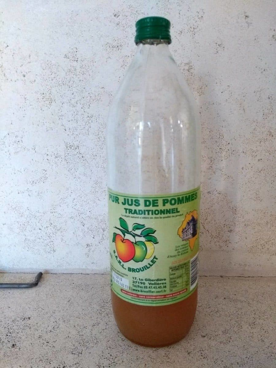 Open Food Facts Pur jus de pommes traditionnel packshot