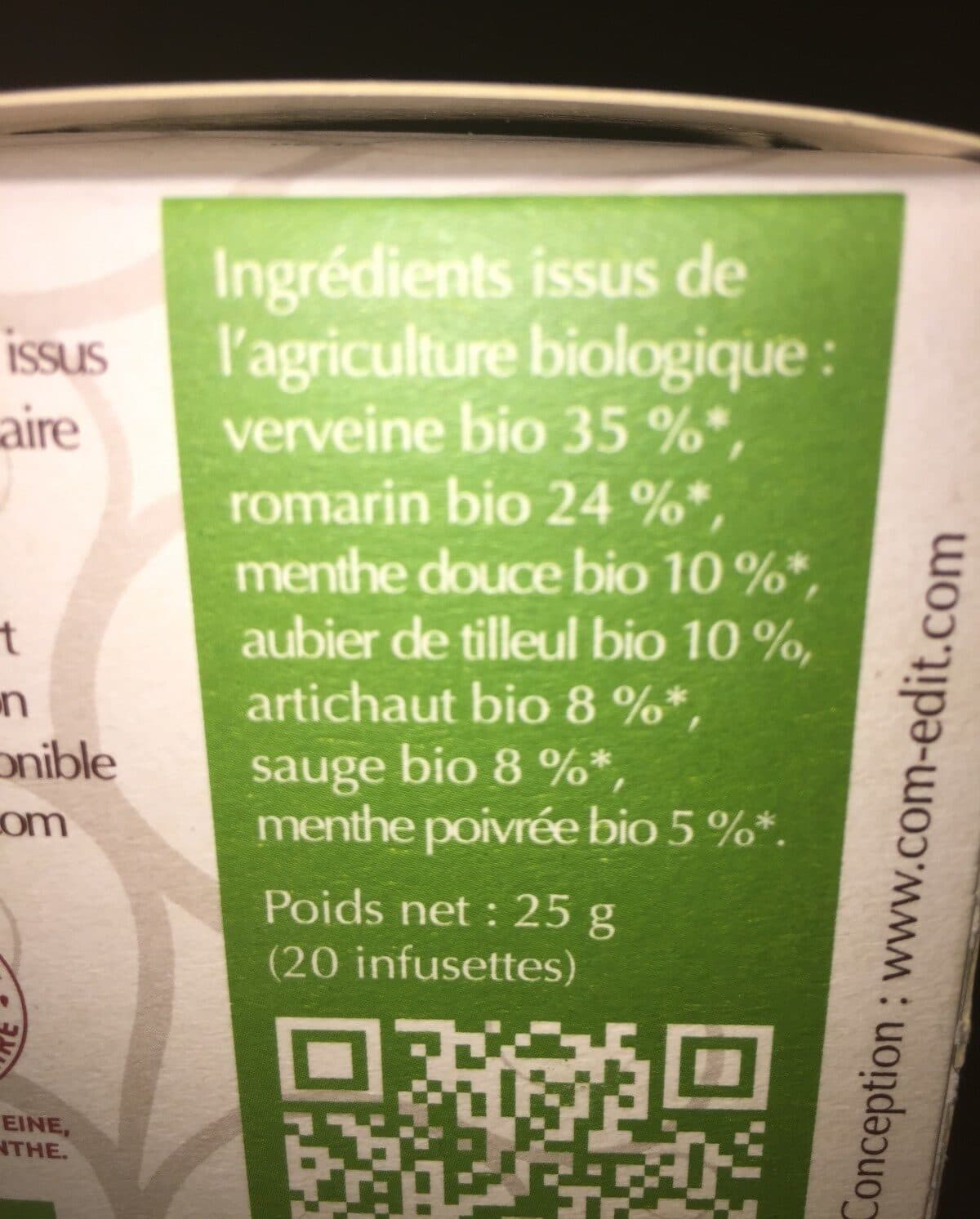 Le Dauphin Infusettes Détox pure packshot