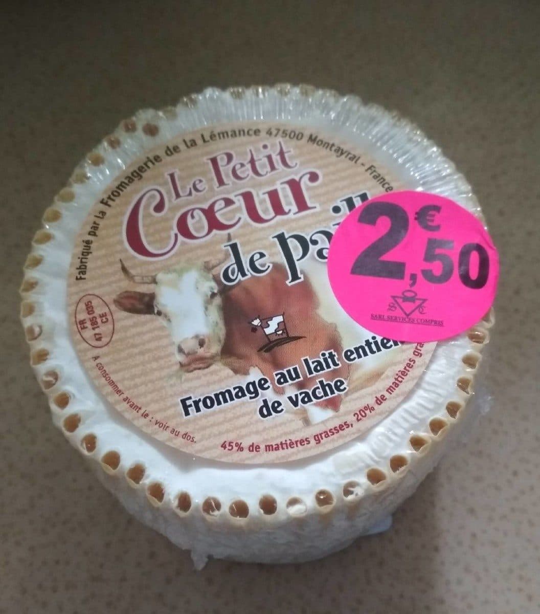La Lémance Le Petit Coeur de paille packshot