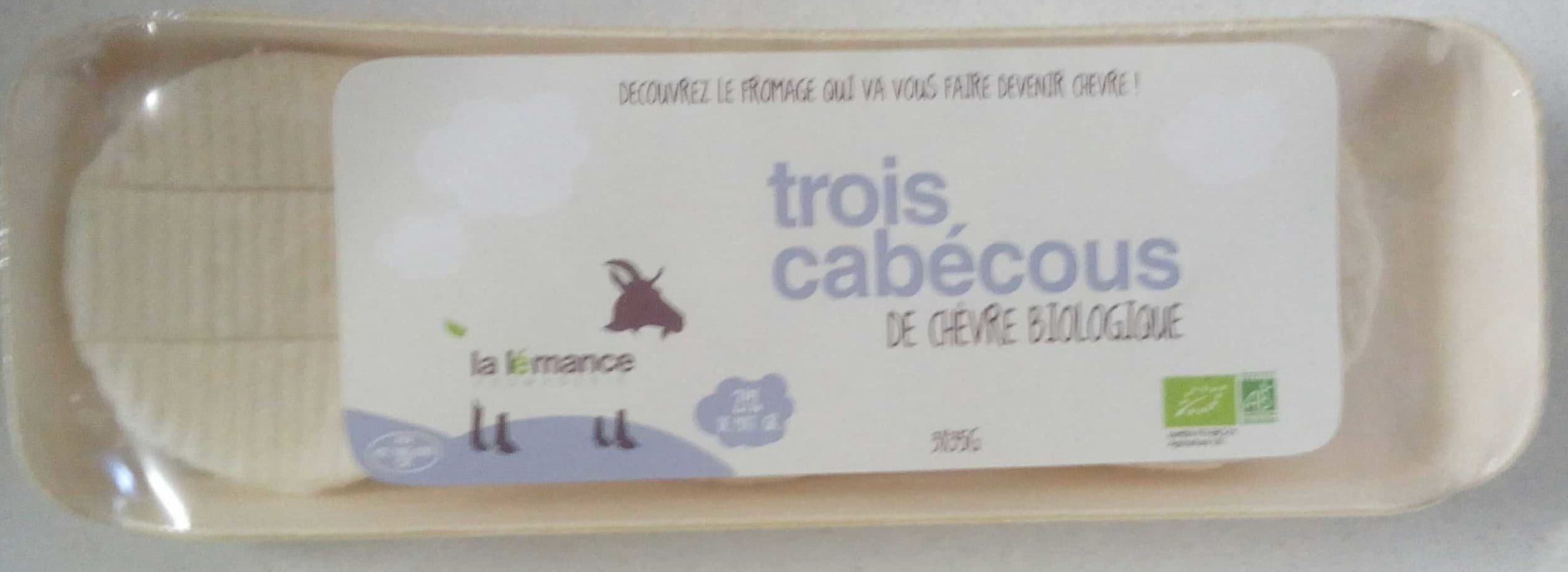 La Lémance Trois cabécous (21% MG) packshot