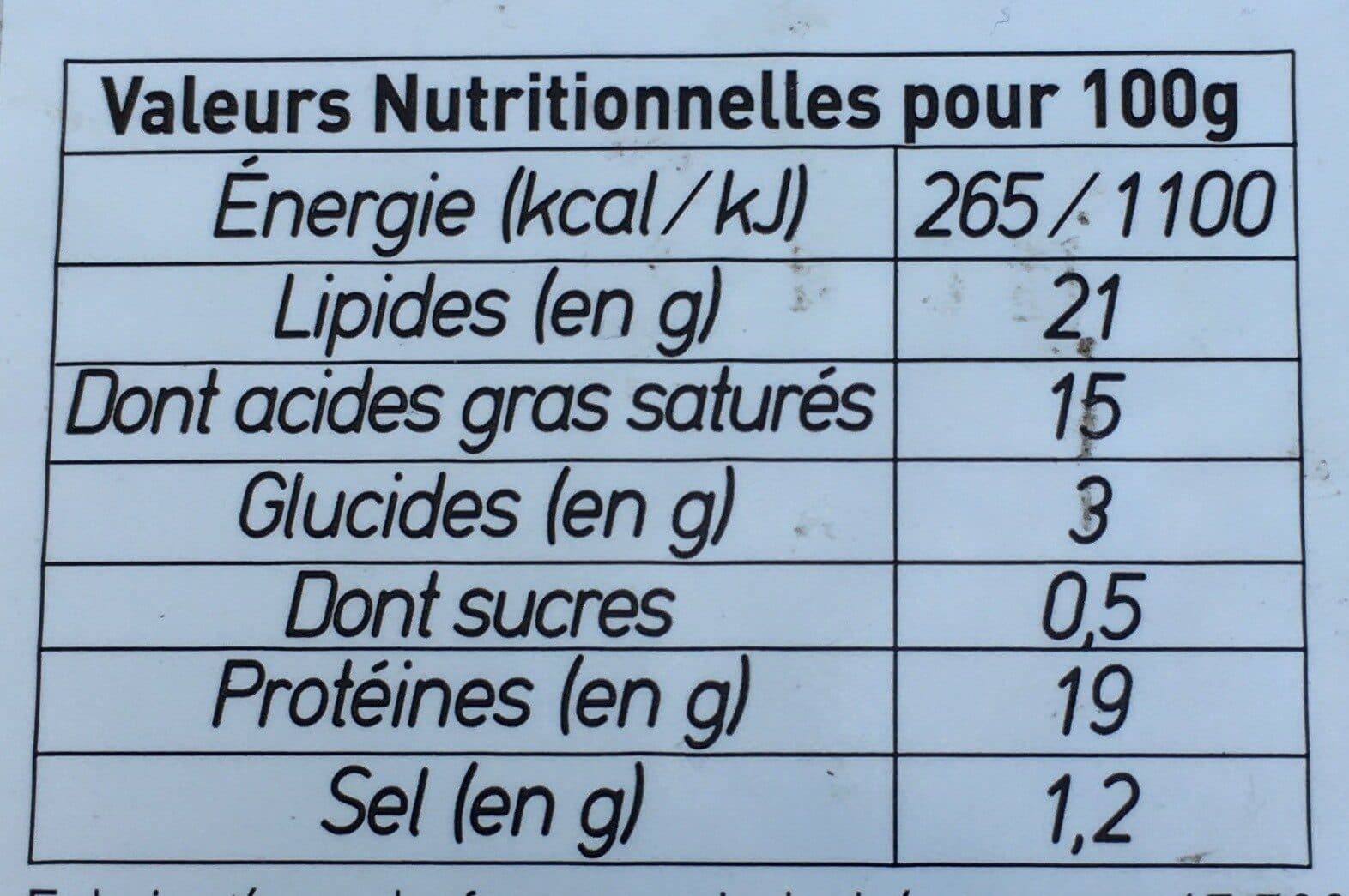 Fromagerie de Lémance Lémencet biologique packshot