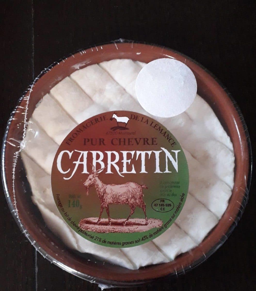 Open Food Facts Cabretin packshot