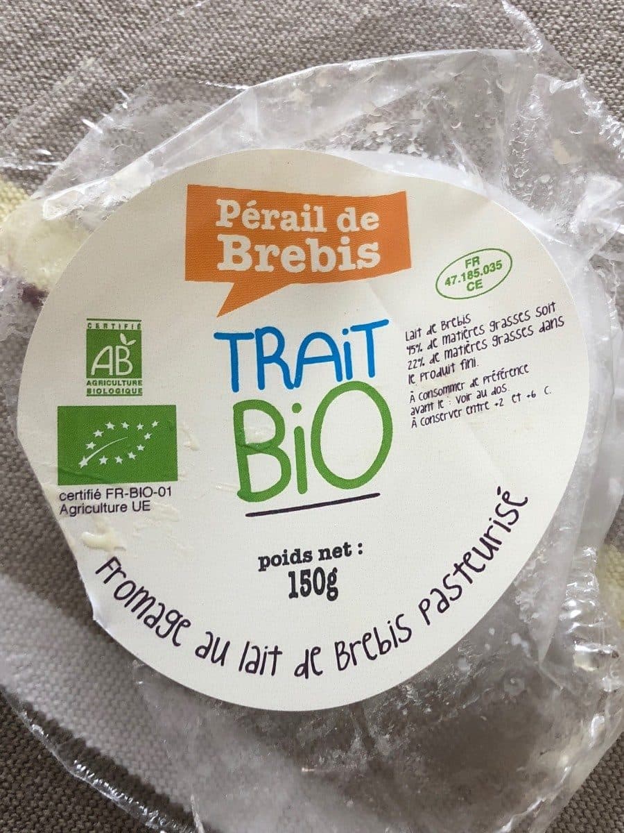 Trait Bio Perail de Brebis packshot