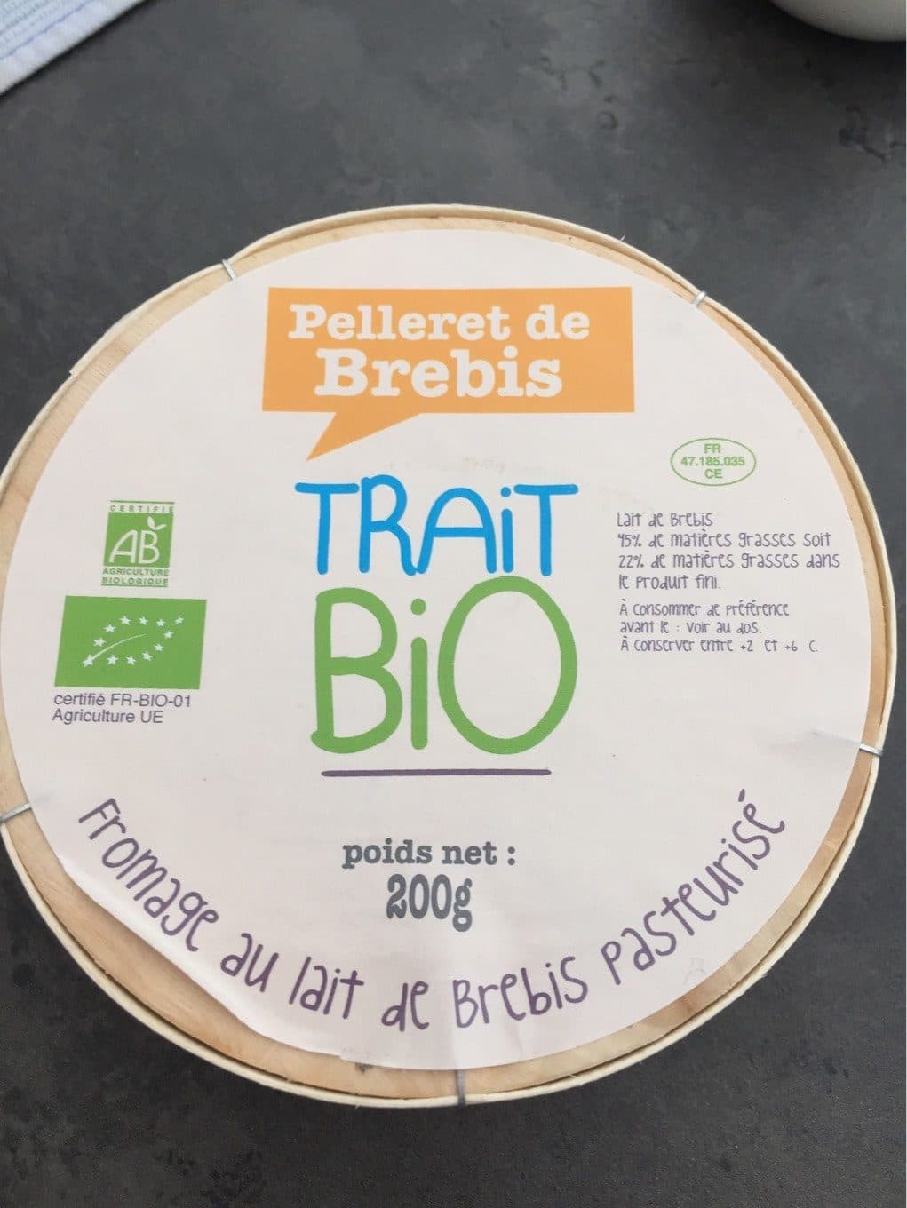Trait Bio Pelleret de brebis packshot