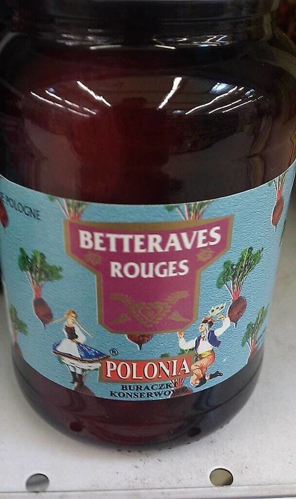 Polonia Betteraves Rouges packshot