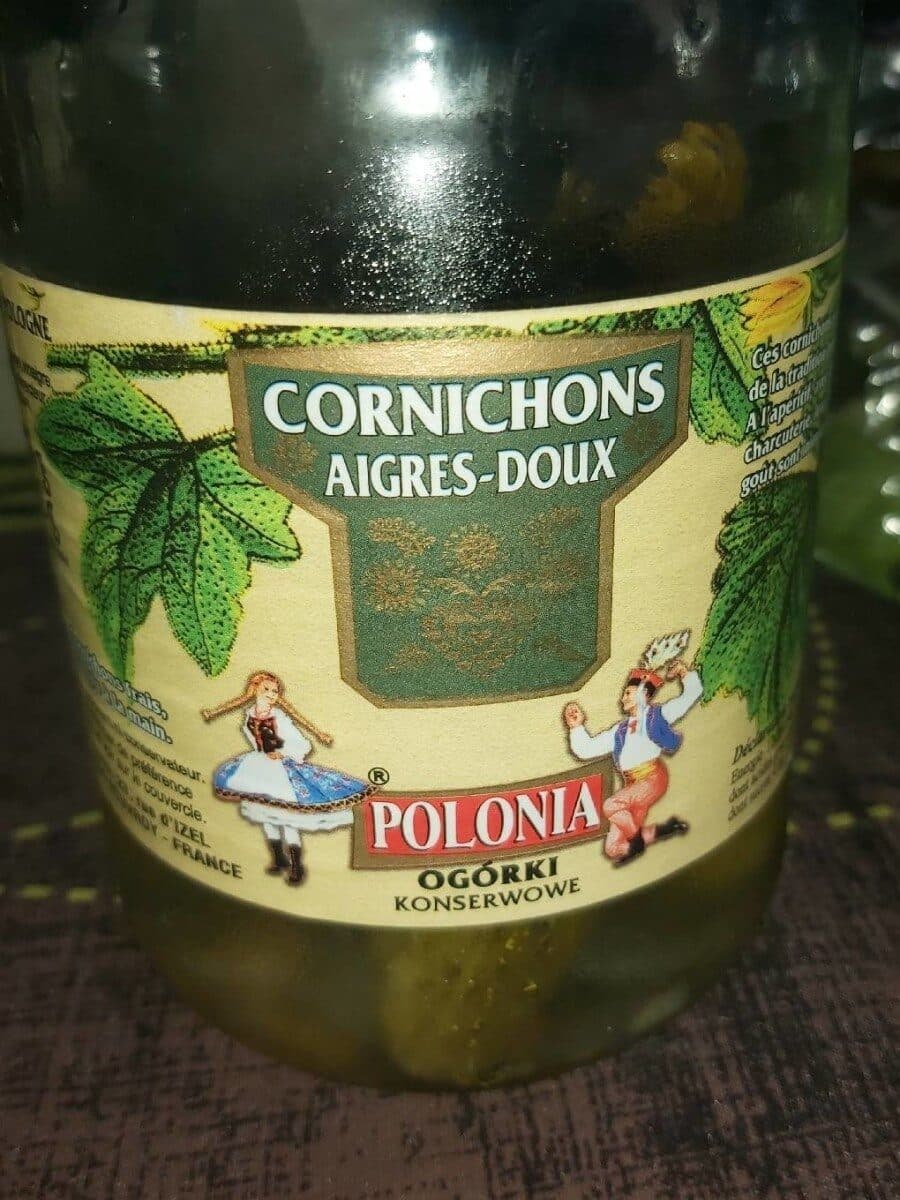 Polonia Cornichons aigre doux packshot