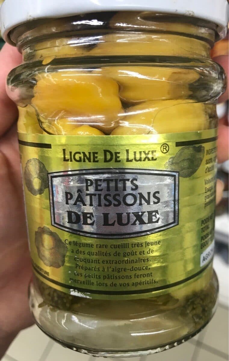 Open Food Facts Petits patissons de Luxe packshot