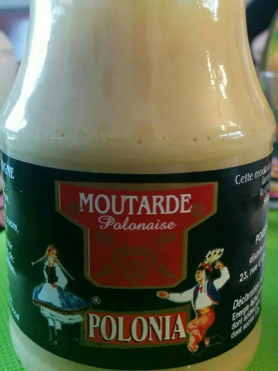 Polonia Moutarde Polonaise packshot