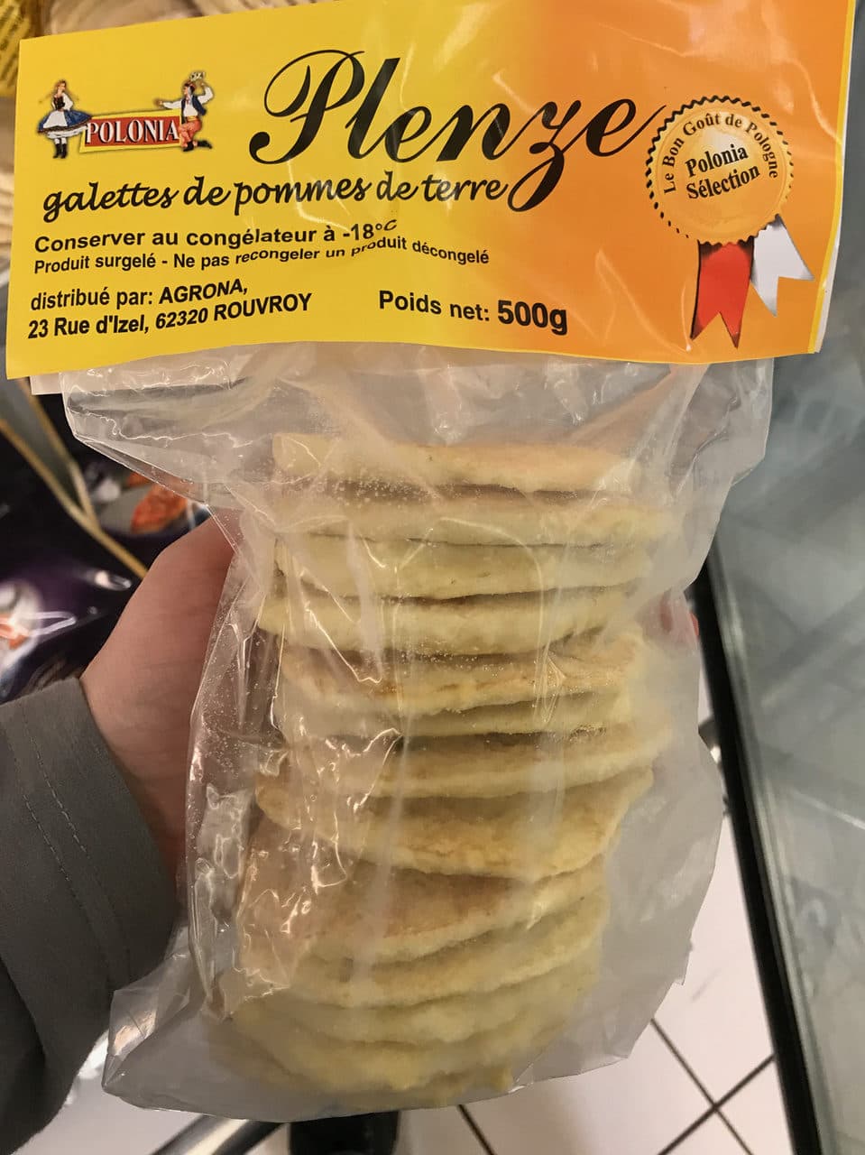 Polonia Plenze packshot
