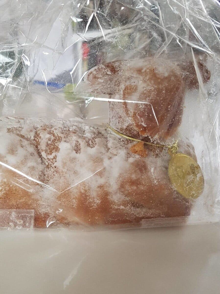 Agrona Gâteau babka agneau de Pâques packshot