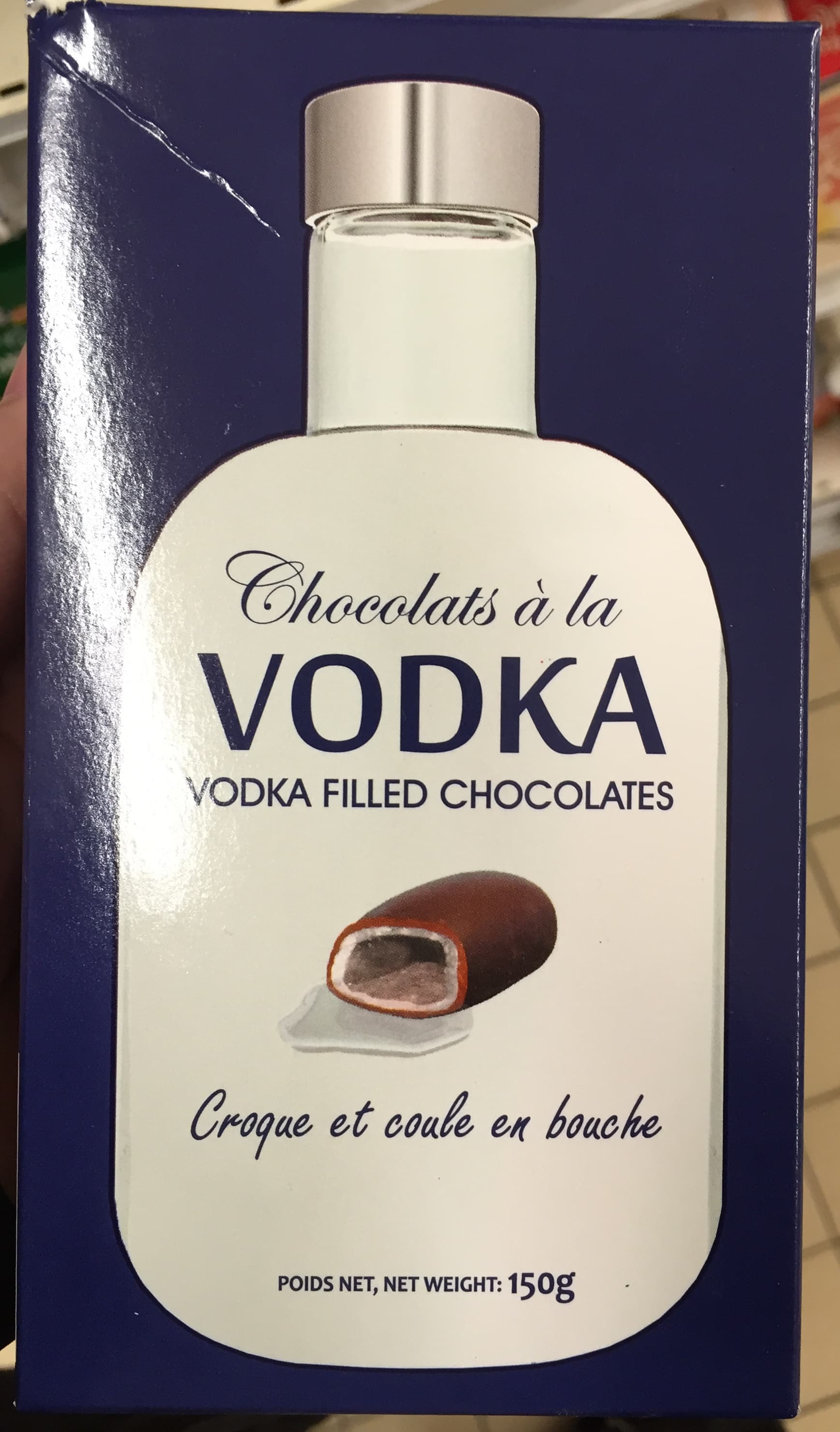 Agrona Chocolats fourrés à la vodka packshot